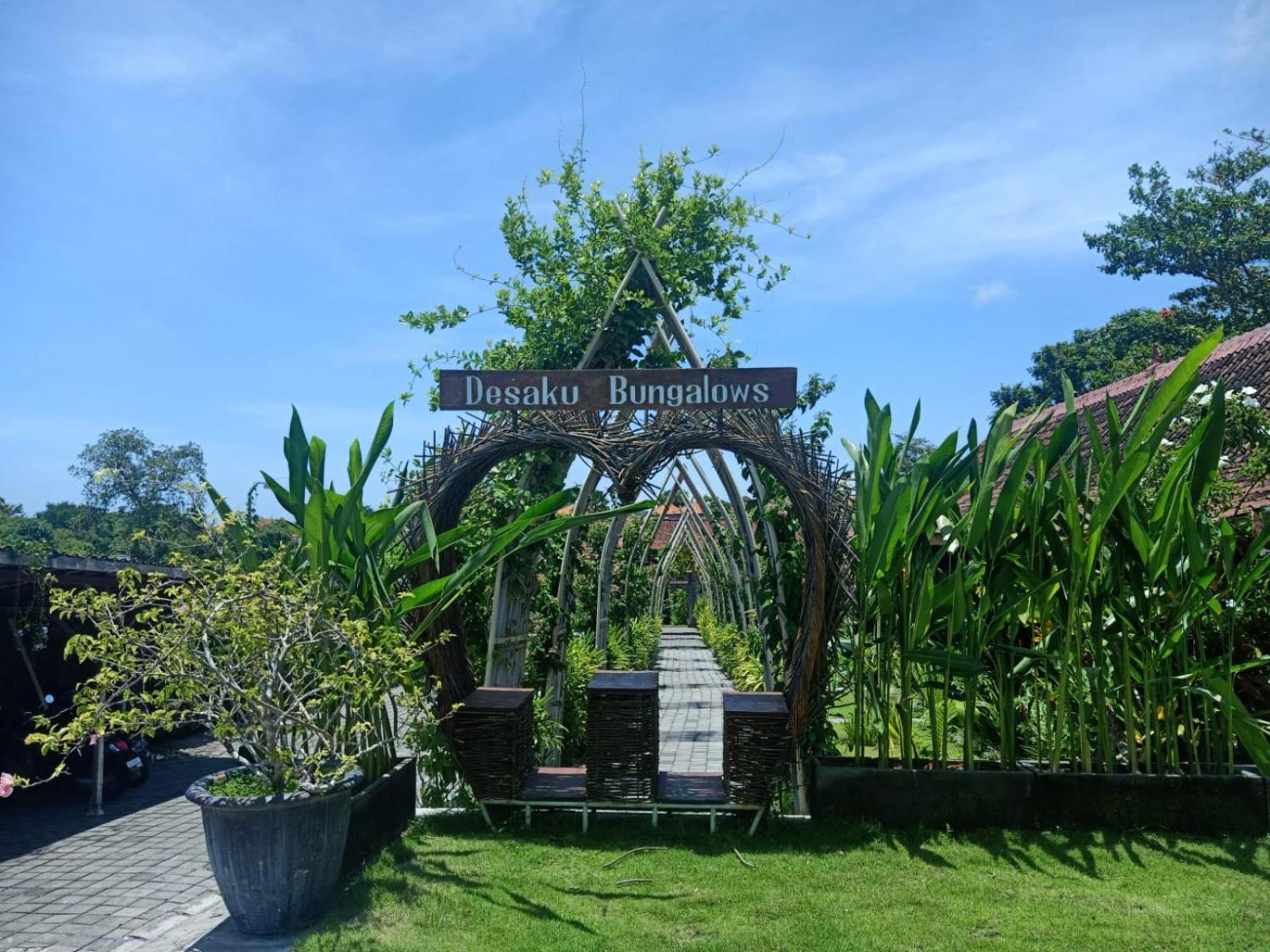 Desaku Bungalows Canggu  Exterior photo